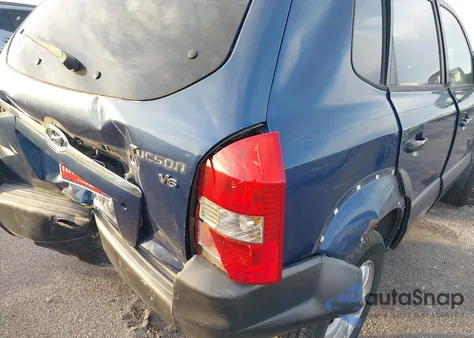 2006 Hyundai Tucson Gls/Limited from USA, damaged, VIN KM8JN12D76U365915